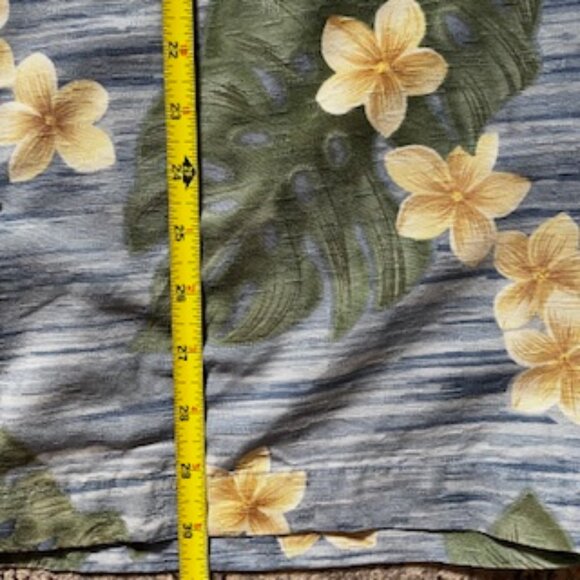 🧡3/15 Jamaica Jaxx Silk Hawaiian Shirt Men's L/G - Picture 11 of 11
